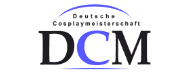 Deutsche Cosplaymeisterschaft (DCM) Logo